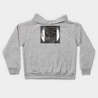 CAT POWER B Kids Hoodie